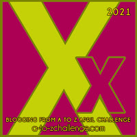 Blogging from A to Z April Challenge a-to-zchallenge.com Xx