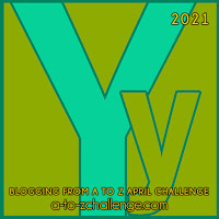 Blogging from A to Z April Challenge a-to-zchallenge.com Yy